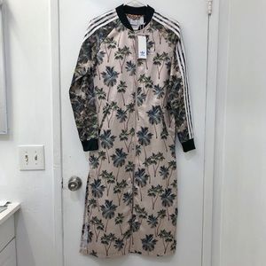 [NWT] Adidas Palm Tree Long Track Jacket